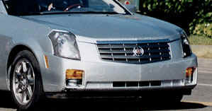 une Cadillac Cortera