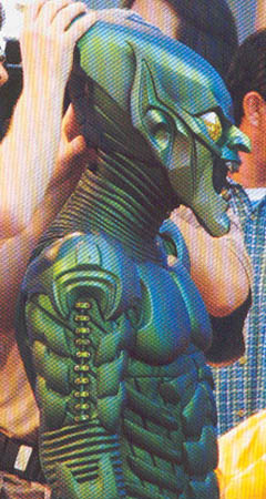 le costume du Bouffon vert