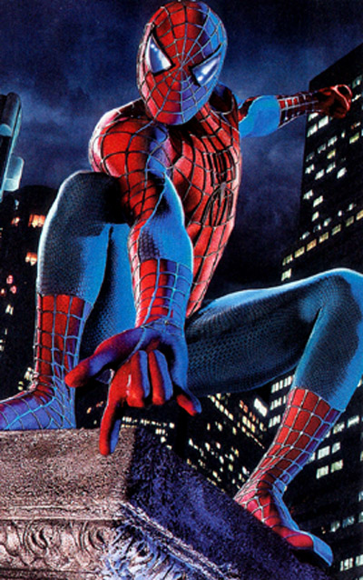 Tobey Maguire en Spider-Man